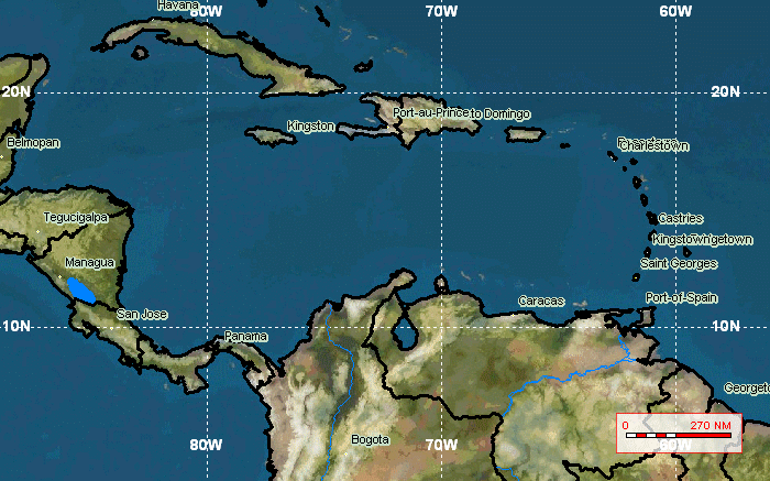 Current Activity Caribbean