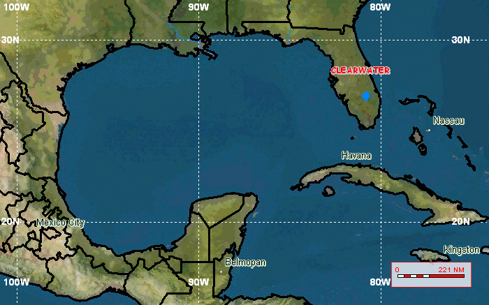 Current Activity Atlantic Ocean