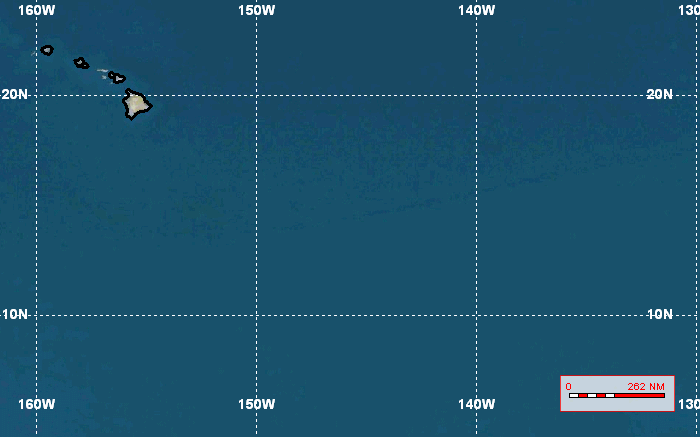 Current Activity Central Pacific Ocean