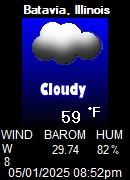 Click Here for Batavia Weather