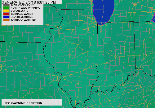 Midwest Warnings