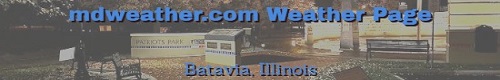mdweather.com Weather Page
