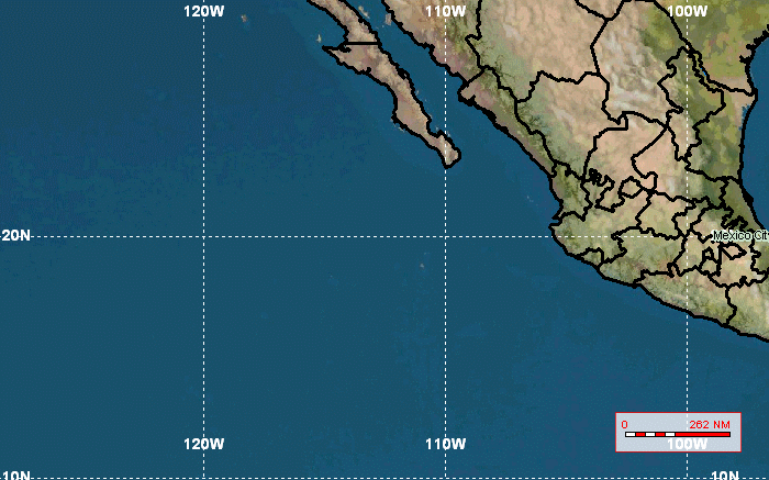 Current Activity Eastern Pacific Ocean