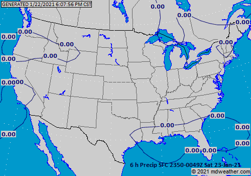 Rainfall & Snowfall Forecast