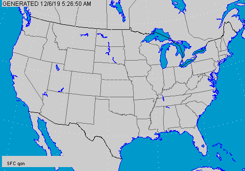Current National Radar